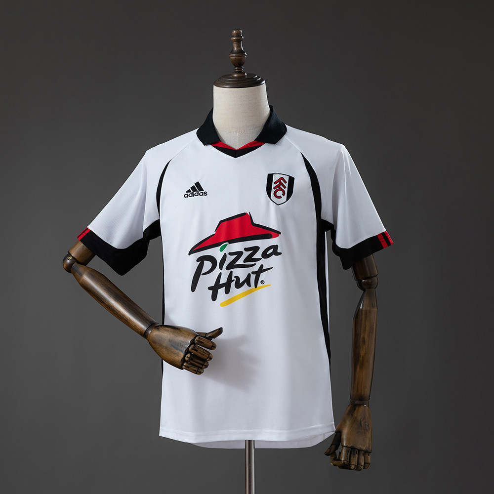 Jersey Fulham 01/02 Home Retro A13 T shirt pria
