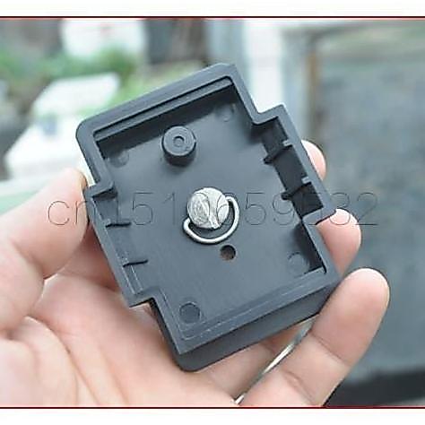 * Quick Release Plate Qb-6Rl For Velbon Ph-368 Cx-686 C600 D-600 *