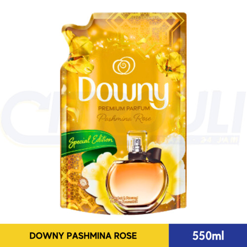 DOWNY PASHMINA ROSE 550ml
