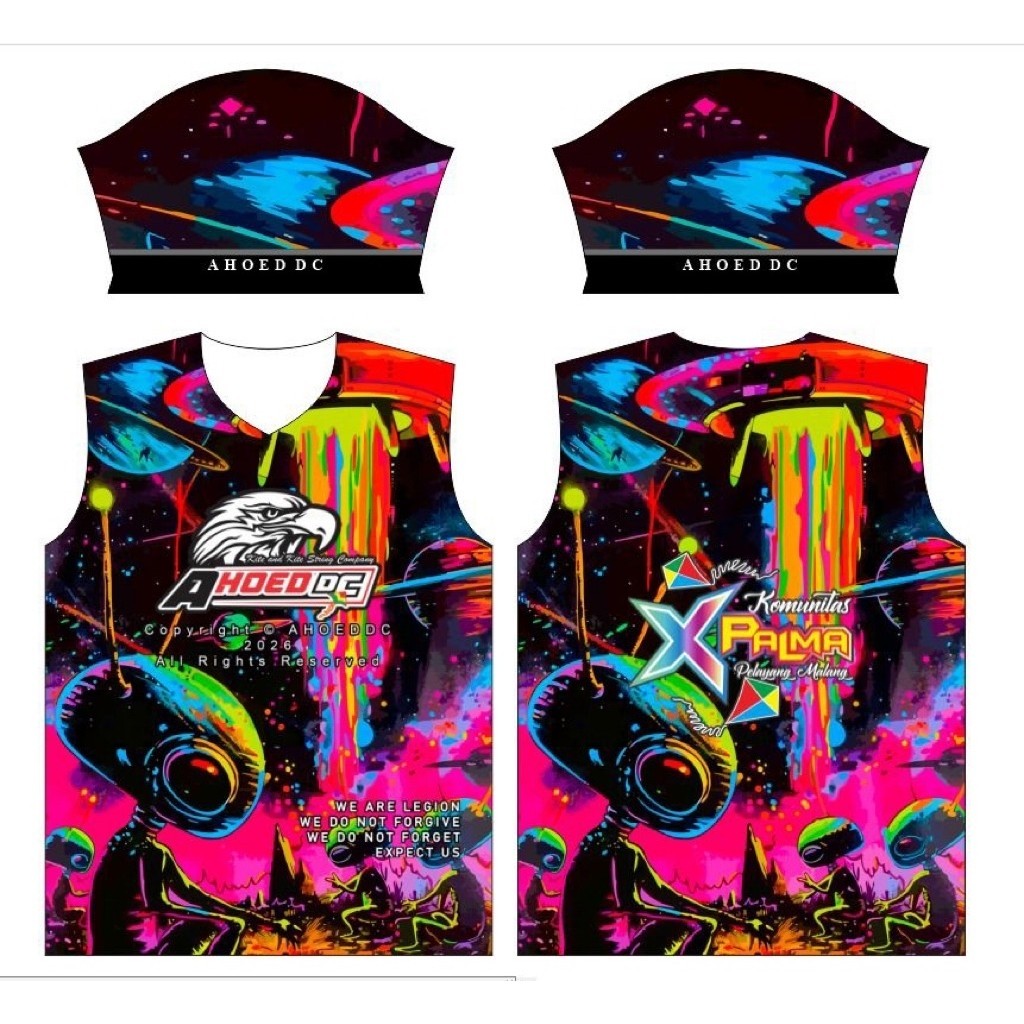 JERSEY AHOED DC