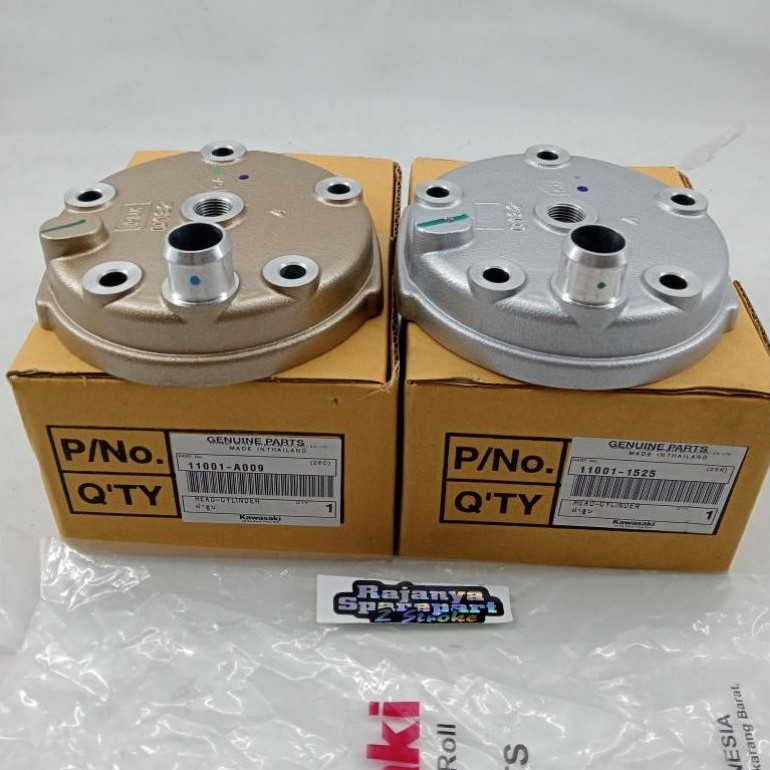 head kop ninja 150 R ss rr original baru kawasaki 11001-A009 / 11001-1525 / 0132 / 1560