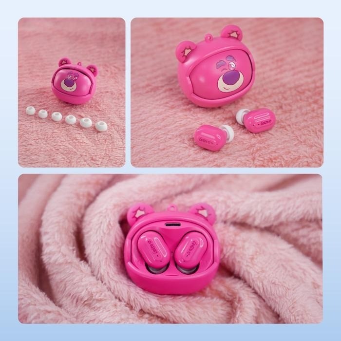 Earphone TWS REXUS NA-11 Lotso Bluetooth V5.3 With Neckchain