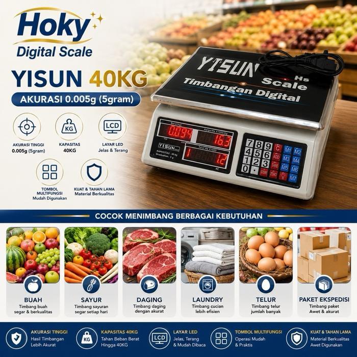 timbangan digital 30kg 40kg