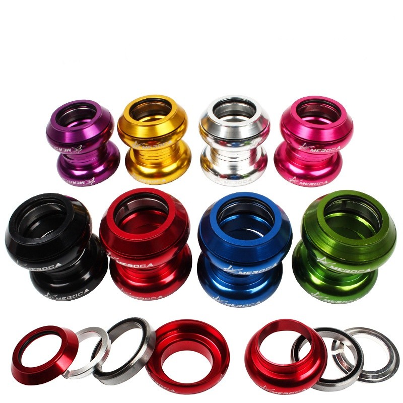 Foto Headset Meroca 29.6mm bearing Kom stir fork garpu sepeda Lipat minio balance bike strider