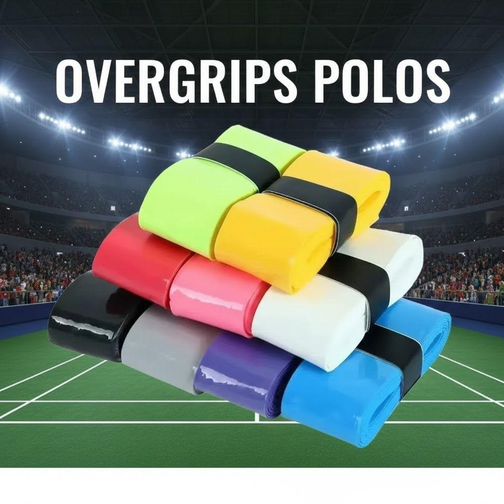Grip Karet Frasser - Yunchi - Polos - Bintik Dll Fs Untuk Raket Badminton Bulutangkis Tenis Padel Dl