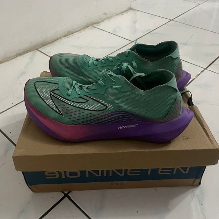 second Sepatu Lari Unisex 910 Nineten Haze Strike Pro - Ringan, Nyaman, Stabil