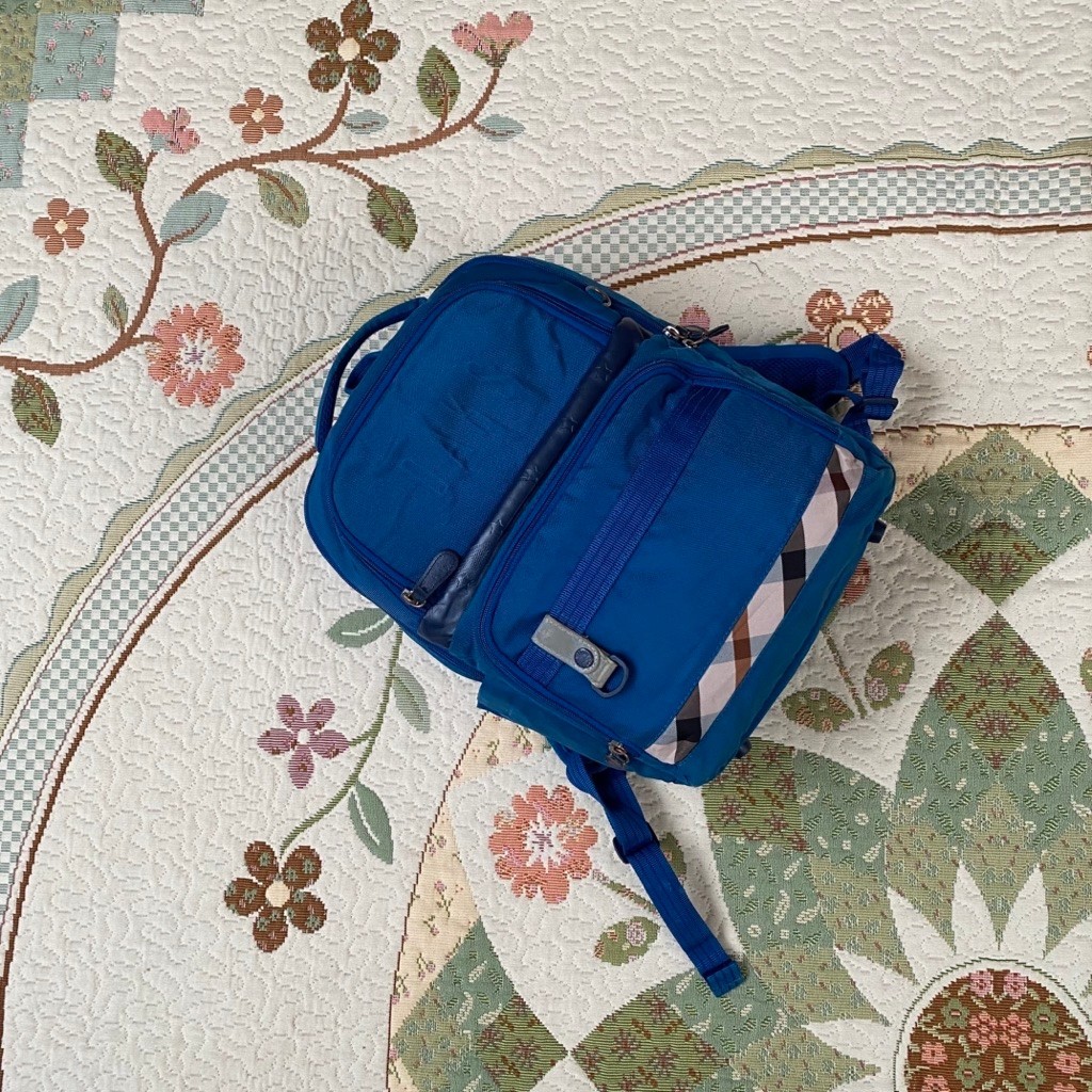 backpack tas punggung ransel anak daks london super cakep