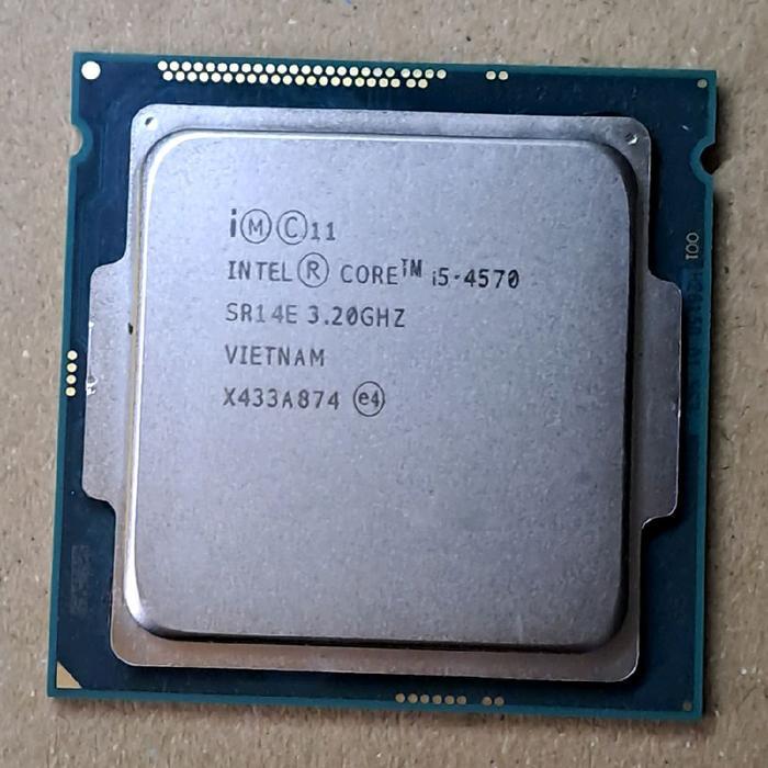 Intel core i5 4570 3.20 Ghz