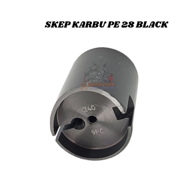 SKEP KARBU PE 24 26 28 PE28 BLACK -  SKEP PISTON KARBURATOR PE 24 26 28 PE28 BLACK