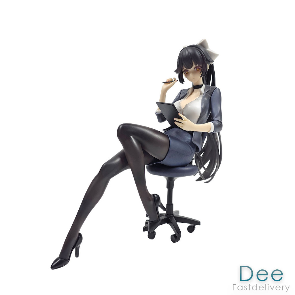 Takao Office Lady Version Azur Lane 18cm Action Figure PVC D-MAT289