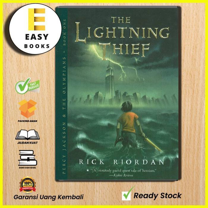 The Lightning Thief - Percy Jackson 1