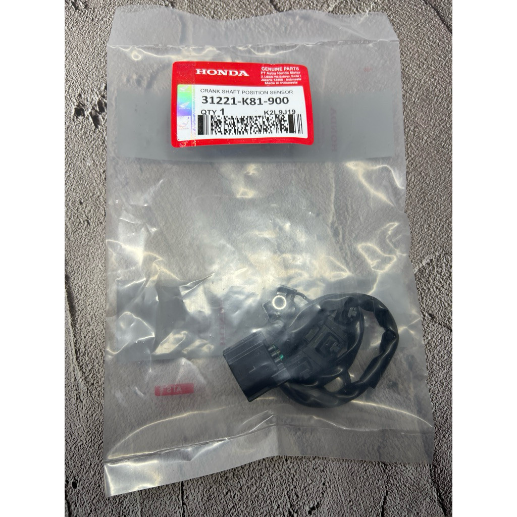 Sensor CKP Beat FI K81 sensoe ckp Beat esp Beat pop K81 sensor spull ckp beat fi