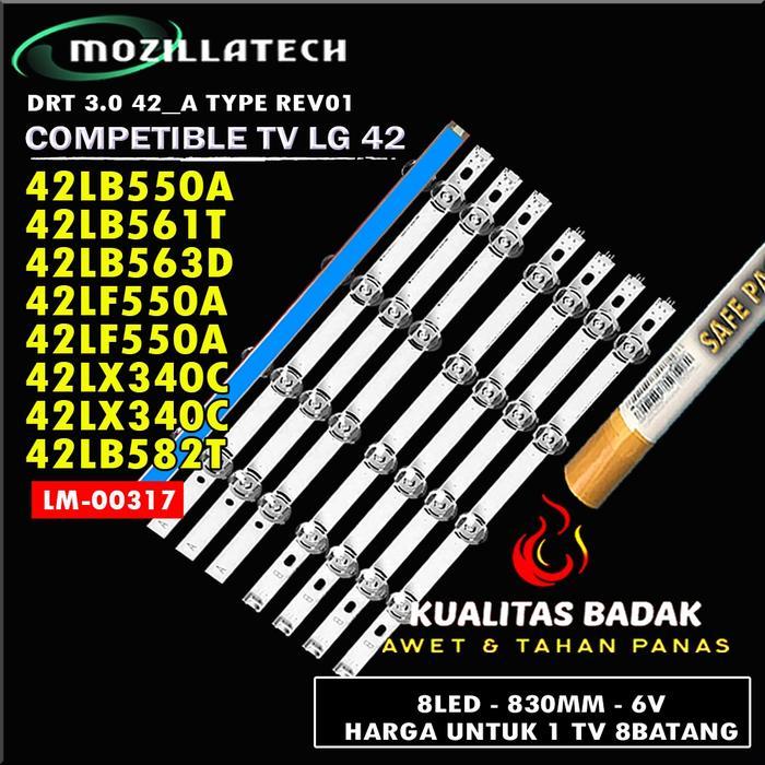 BACKLIGHT TV LED 42LB550A 42LF550A 42LB561T 42LY340C  42LX340C 42LB582T BACKLIGHT TV LED LG 42 INCH 