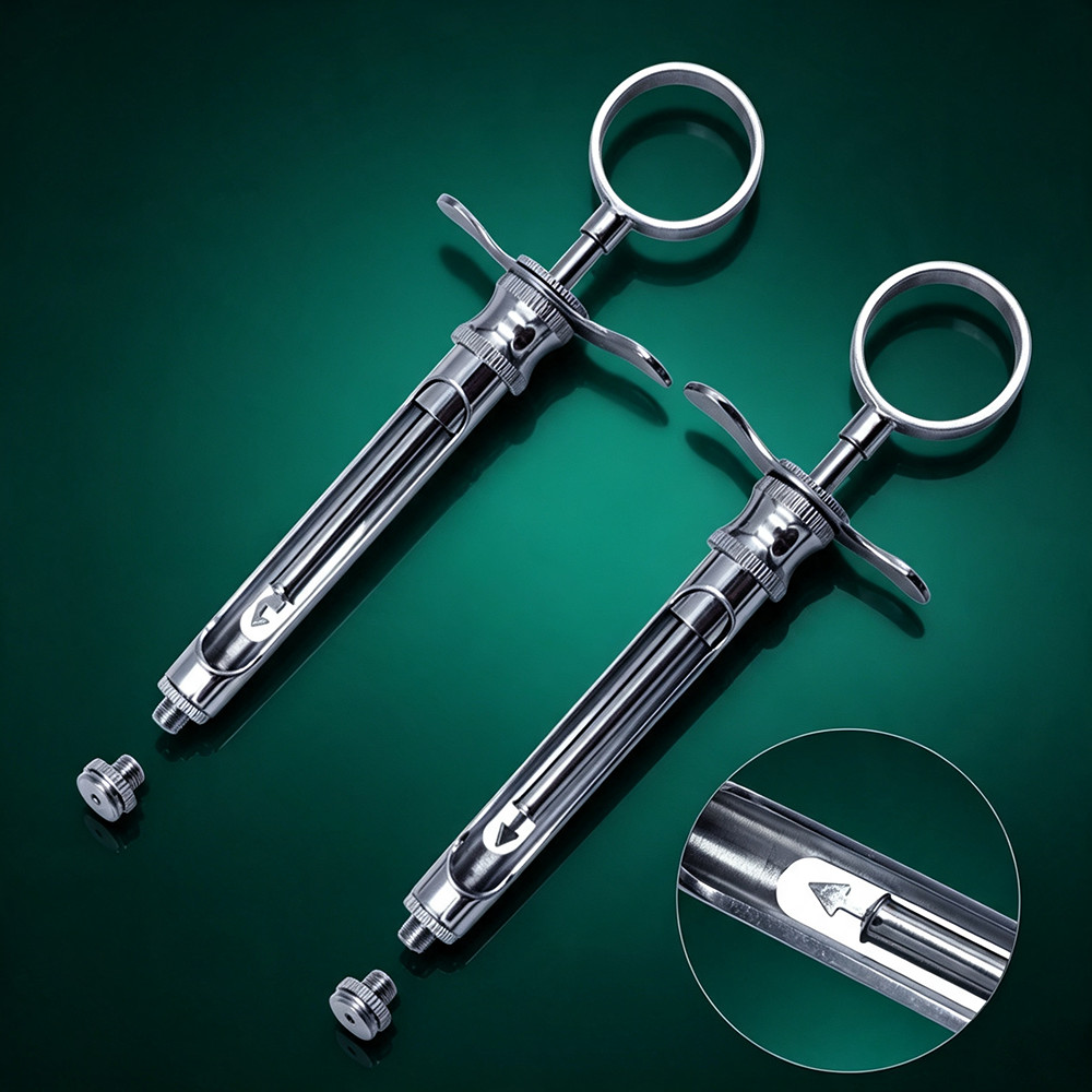Dental Citoject Manual Aspirating Syringe / Suntikan Aspirasi Manual Citoject / Suntikan Anastesi Gi