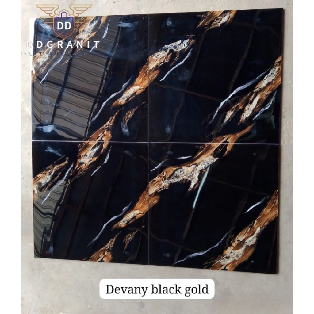granit lantai 60x60 arna devany black gold~local