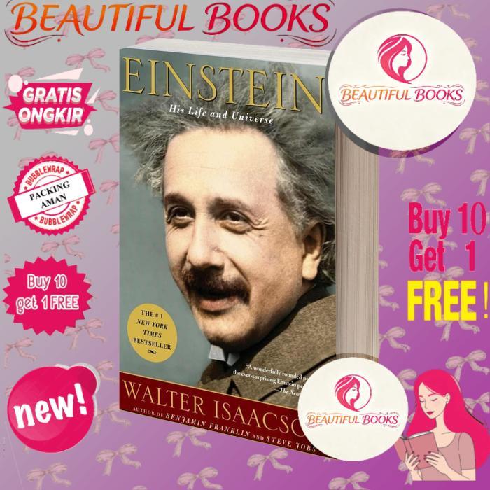 Einstein His Life and Universe Walter Isaacson