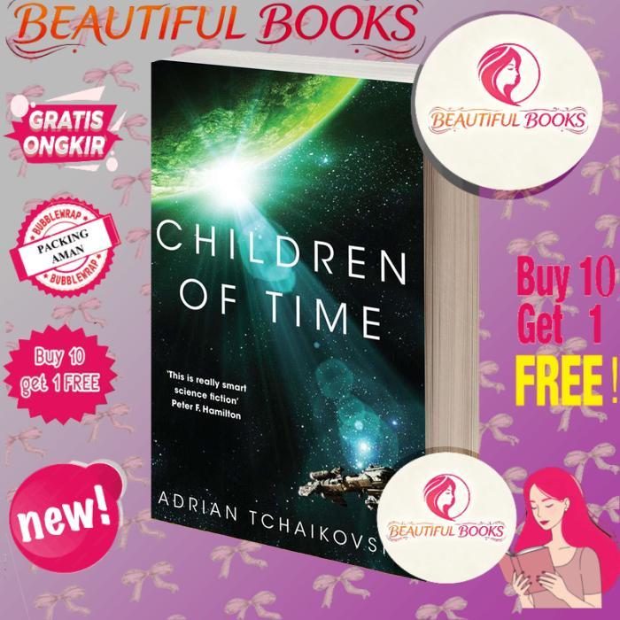 Children of Time Adrian Tchaikovsky