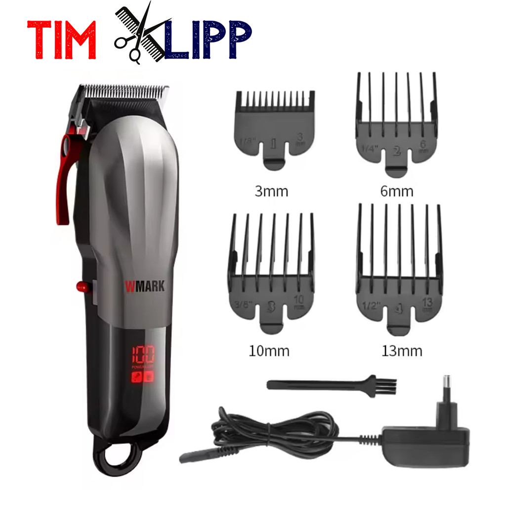 TIMCLIPP WMARK CLIPPER WMARK NG-115 CORDLESS MESIN CUKUR WMARK 115