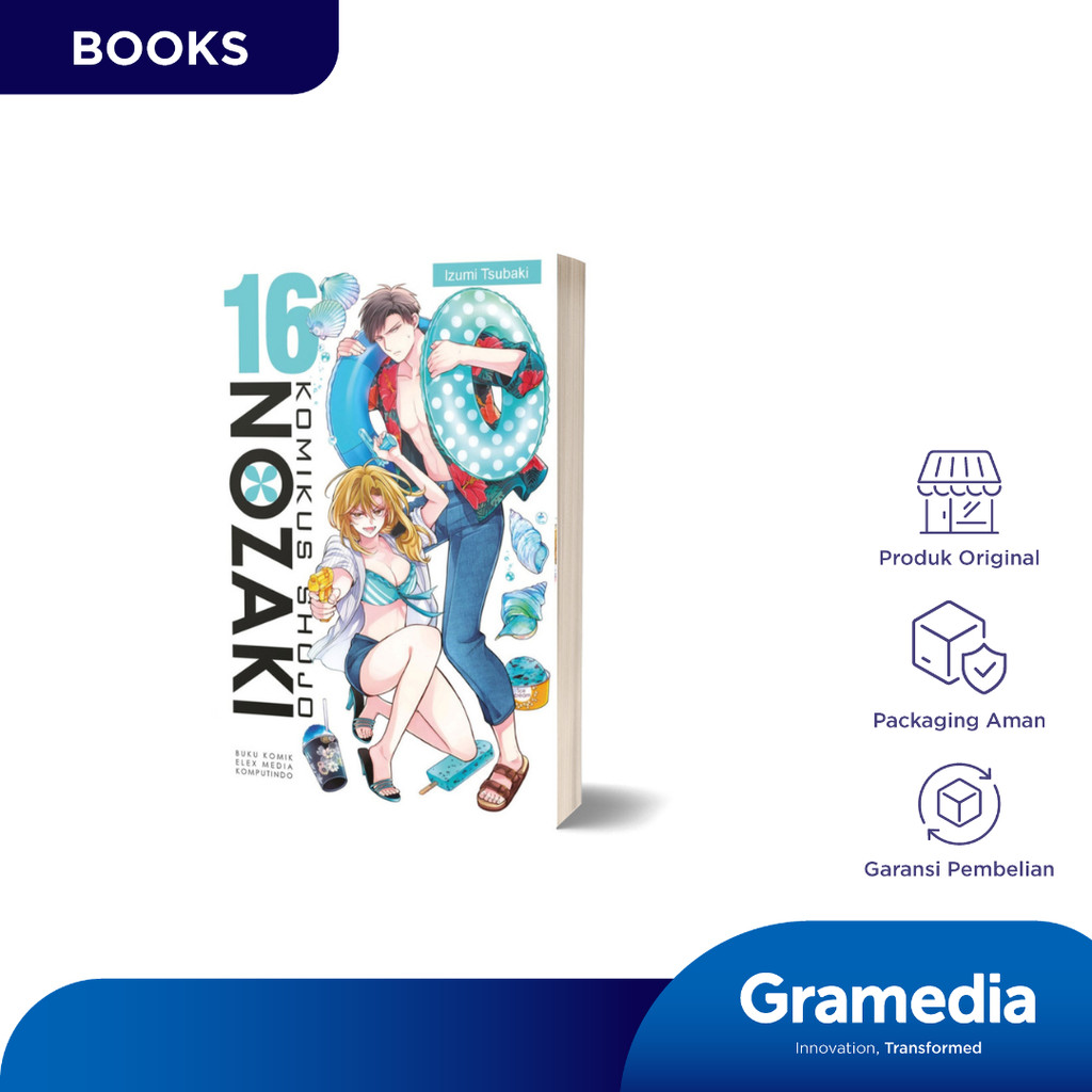 Komikus Shojo Nozaki 16 (Izumi Tsubaki)