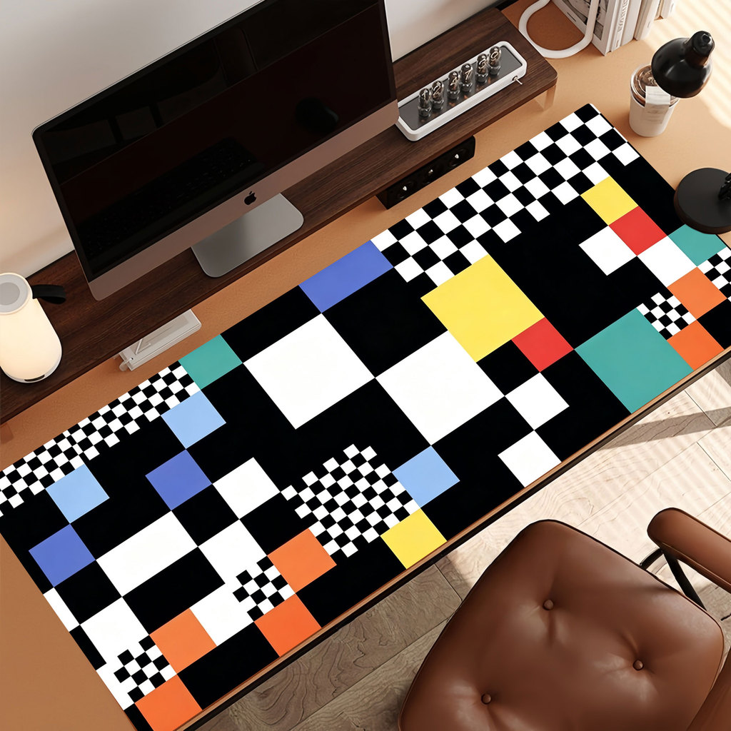 3D26812 80*30cm Mouse Pad Large MousePad Non-Slip Long Mouse Pad 3 mm Desk Mat WEM
