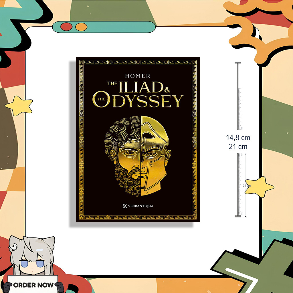 Homer: The Iliad & the Odyssey (English) by Homer