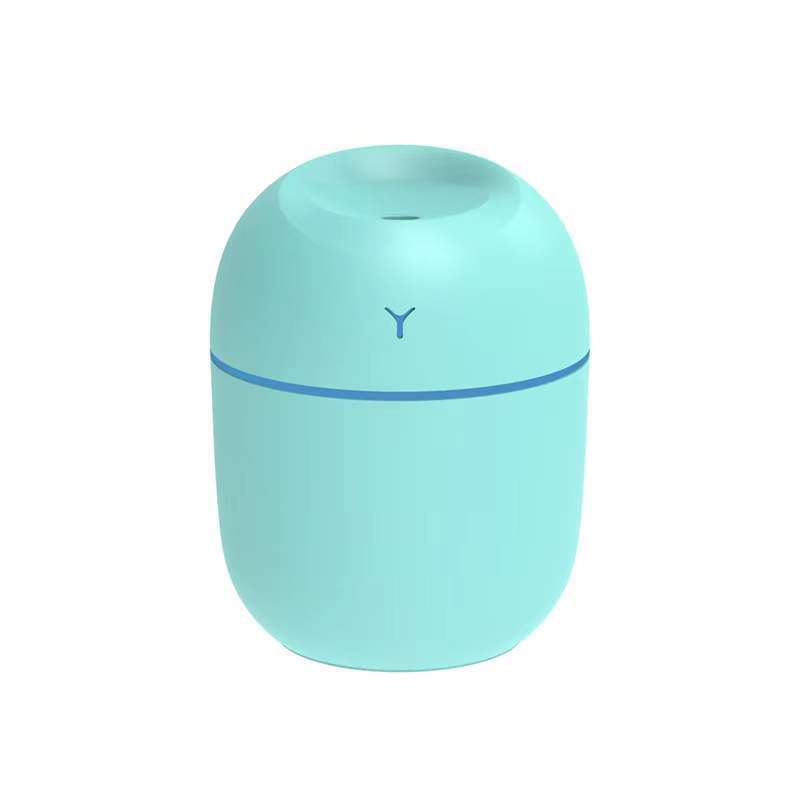 GROWSIR Humidifier Mini Lampu Tidur LED 7 Warna Pelembap Udara Kabut Halus untuk Kamar FS027
