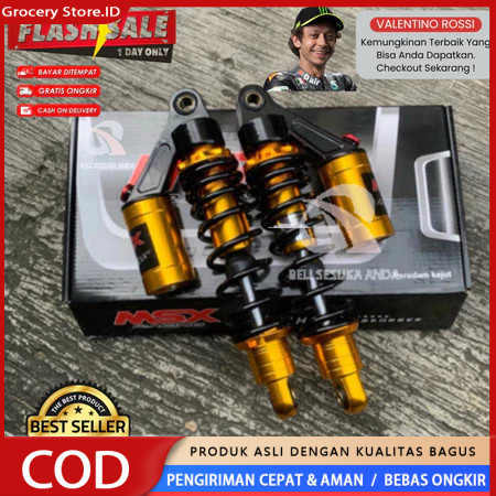 SHOCKBREAKER  DUAL TABUNG ATAS TIPE KTC WP UKURAN 290 310 330 MM SHOCK MODIF UNIVERSAL NMAX PCX AERO