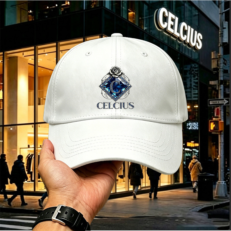 HAT Topi CELCIUS ORI Snapback Casual Unisex High Quality Anti Panas Trendy Kekinian Pria Wanita