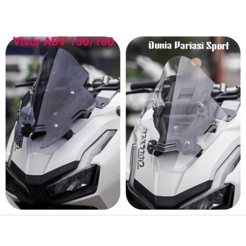 Visor Adv - Visor Adv 150 - Visor Adv 160 - Visor Adv Tdr -Dunia Variasi