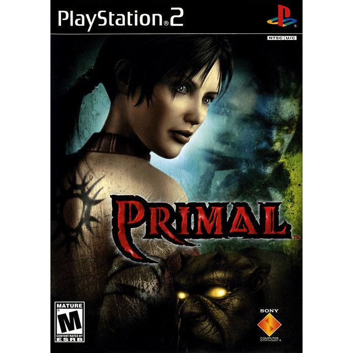 Kaset Playstation 2 - Primal
