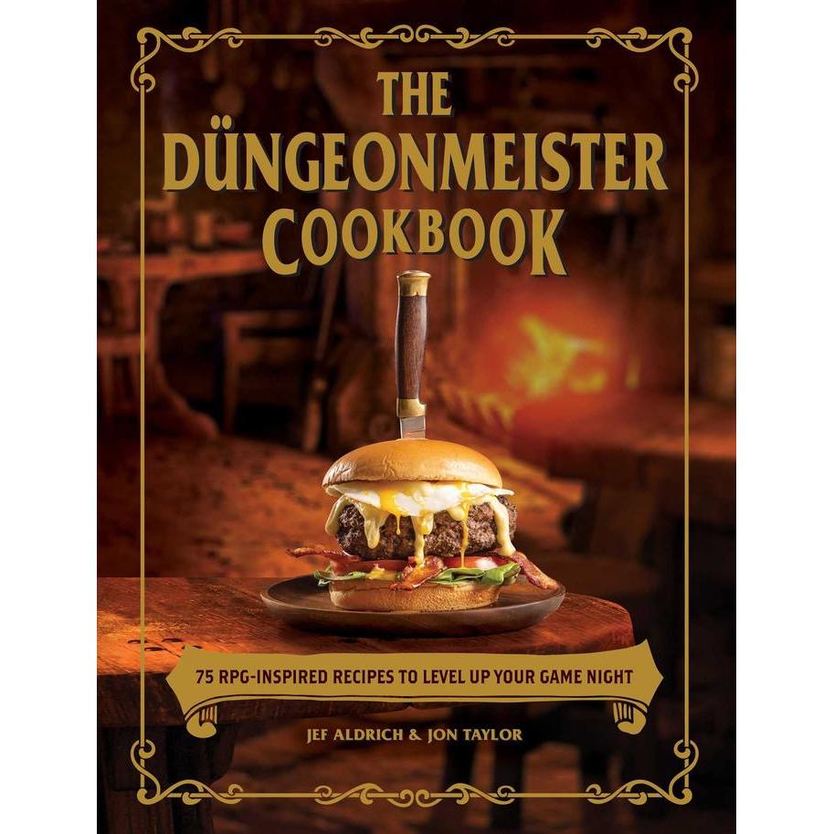 The Dungeonmeister 75 RPG Inspired Recipes Book / CookBook