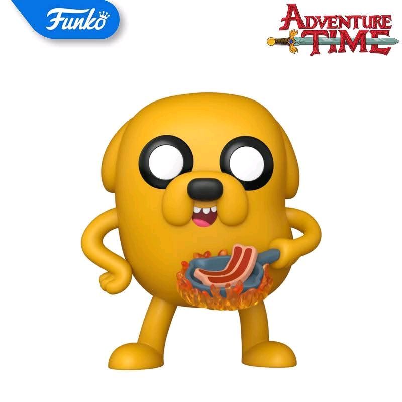 ORIGINAL Funko Pop Adventure Time Jake with Frying Pan Figure