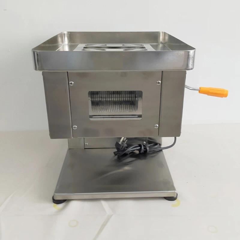 Meat Slicer Electric Automatic Fresh Meat Slicer Meat Slicer Shredded Machine 1100W