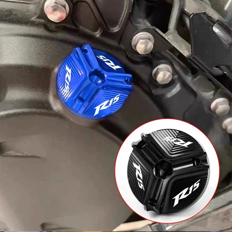 Motorcycle Accessories Engine Oil Filler Cap Oil Plug Cover 2025 2026 For Yamaha YZF-R15 YZFR15 YZF 