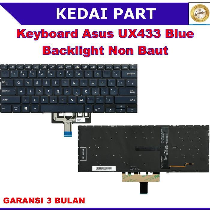 Keyboard Asus Zenbook 14 UX433 UX433FAW UX433FAC UX433f UX433fa UX433flc UX433FL UX433FQ UX433fn UX4