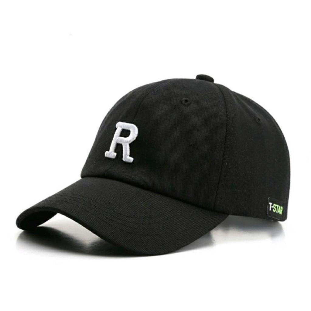 Topi Baseball Logo R Star Topi Distro