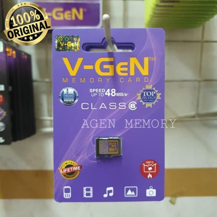 VGEN MICRO SD 16GB class 6