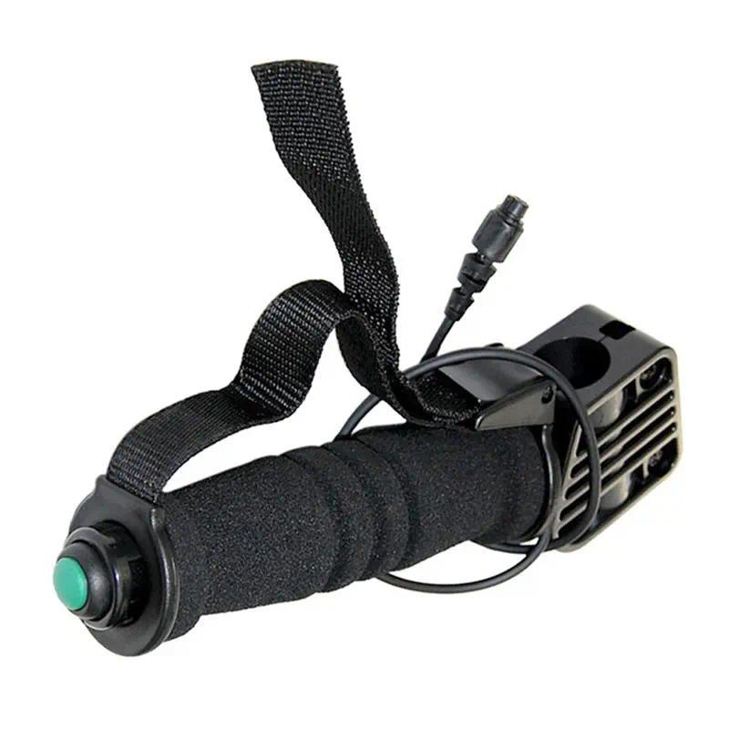 Metal Detector Handle With Button Reset For Minelab GFX7000 4500 5000 Metal Detector Accessories
