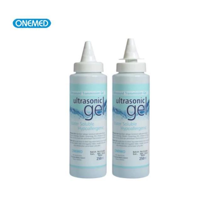 Ultrasonic Gell USG ONEMED 250ml - Alat Medis - Gel USG