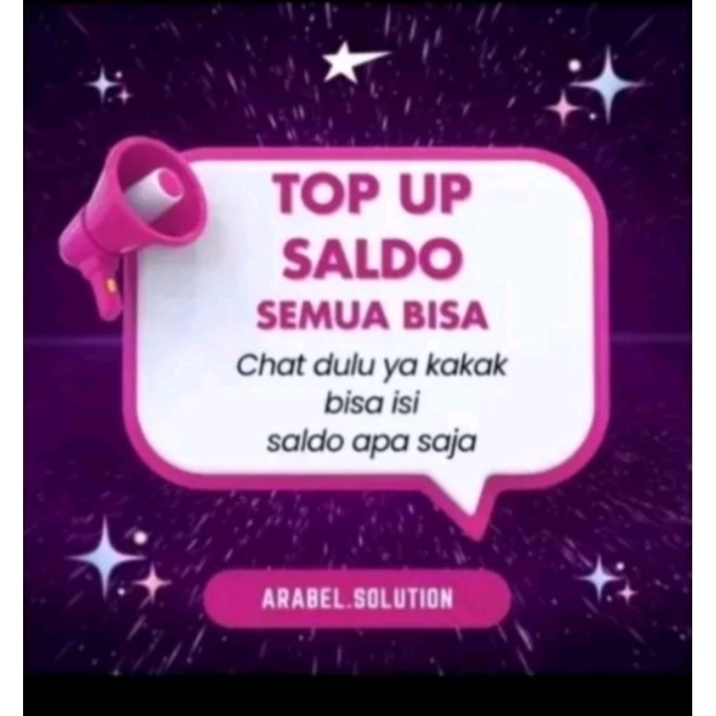 Elowen [TrustLocal] [[Lokal]] Top Up Saldo atau Isi Saldo ISI SALDO TOP UP SIZE SIZE UKURAN UKURAN C