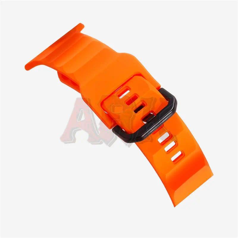 Silicone Strap for DT8 ZD8 HK8 Ultra Pro Max Band Wristband Bracelet for X8 W68 MT8 i10 H11 N8 Ultra