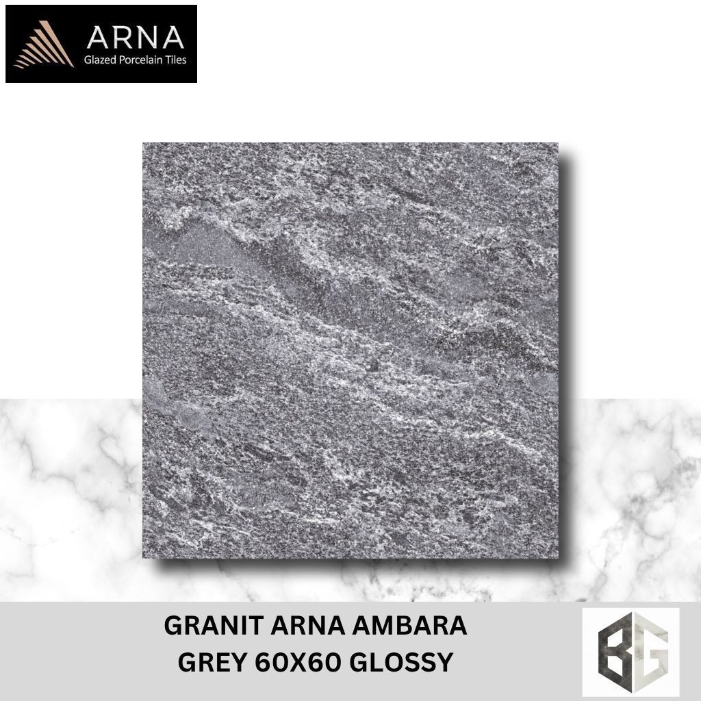 GRANIT ARNA AMBARA BLUE,GREY,DARK GREY 60X60 GLOSSY 60X60 GLOSSY- Granit Lantai Premium , Elegan & T