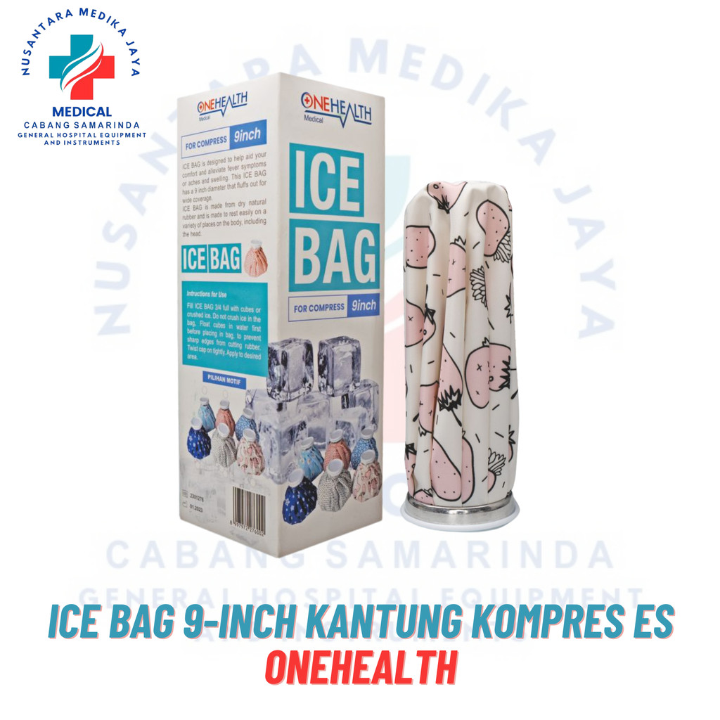 Ice Bag 9 Inch Onehealth | Kantung Kompres Es Batu | Buli-buli