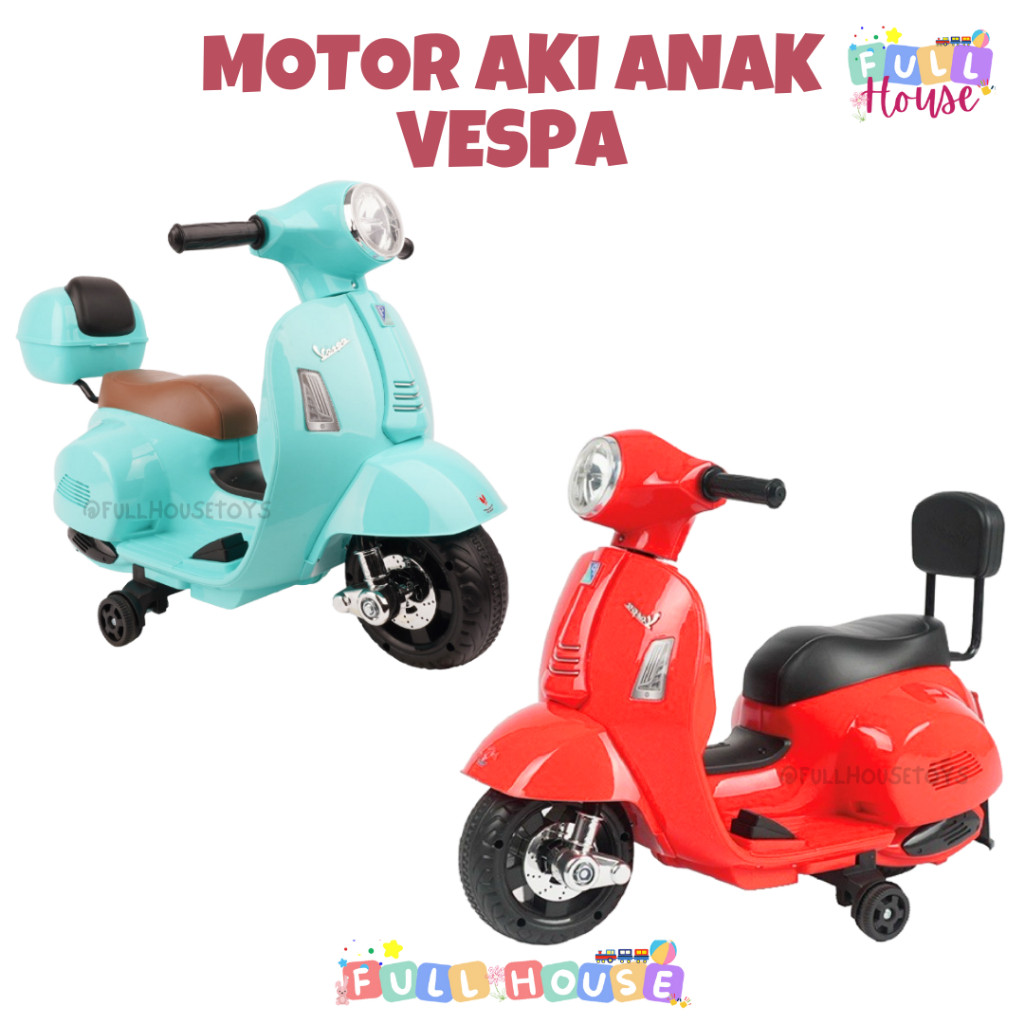 MOTOR AKI ANAK VESPA PMB M399 M788 VESPA MATIC