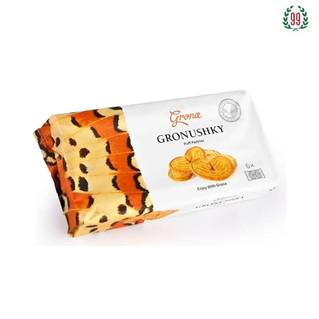 GRONA GRONUSHKY PUFF PASTRIES 210GR