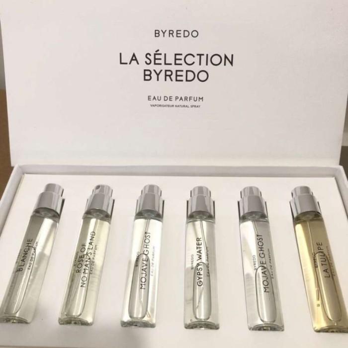 Byredo La Selection Set 6 x 12ml Original Box Bersegel Lengkap