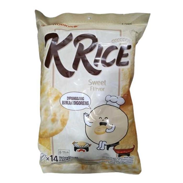 DELFIORION K RICE K'RICE CRACKERS BERAS - SWEET FLAVOR