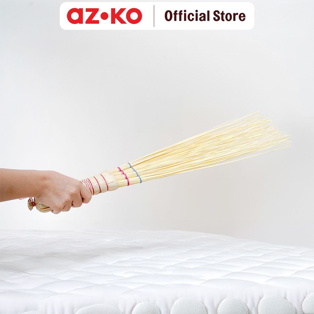 AZKO Proclean Sapu Lidi Kasur - Putih Sapu Kasur Penyapu Kasur Broom Pembersih Kasur
