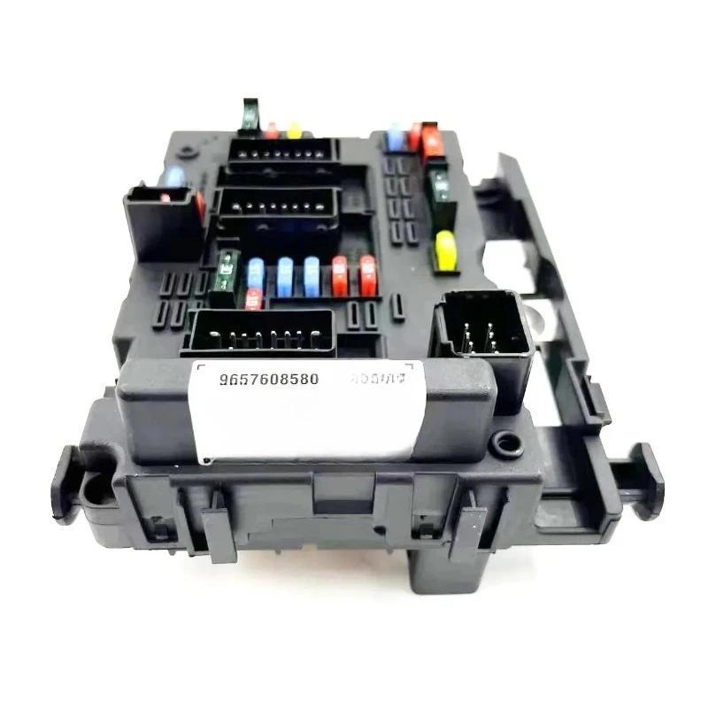 Brand New Fuse Box Unit Assembly Under Bonnet 9657608580 BSM B5 6500Y1 For Citroen C2 C5 Picasso Peu