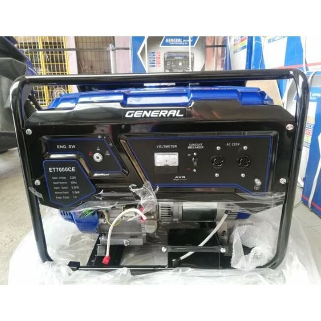 Genset General ET 7000 5000 Watt Murni Murah ET7000 Generator Bensin